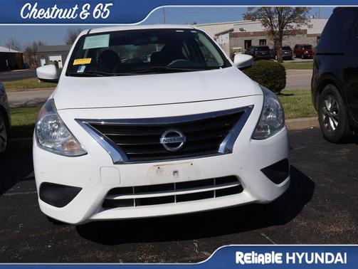 2016 Nissan Versa 1.6 S