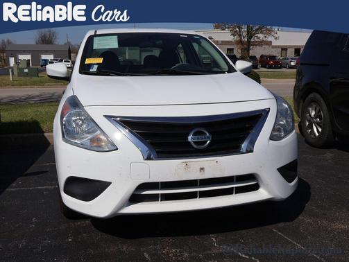 Fresh Powder 2016 Nissan Versa 1.6 S