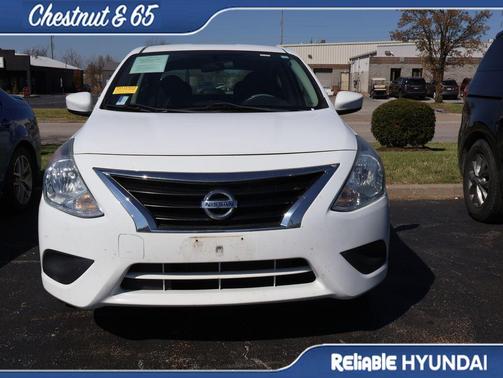 2016 Nissan Versa 1.6 S