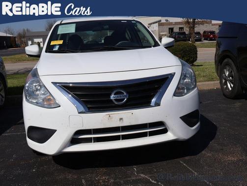 Fresh Powder 2016 Nissan Versa 1.6 S