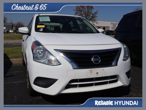 2016 Nissan Versa 1.6 S