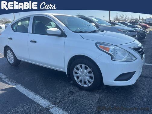 Fresh Powder 2016 Nissan Versa 1.6 S