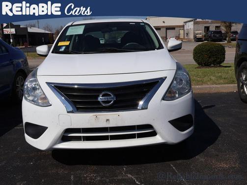 Fresh Powder 2016 Nissan Versa 1.6 S