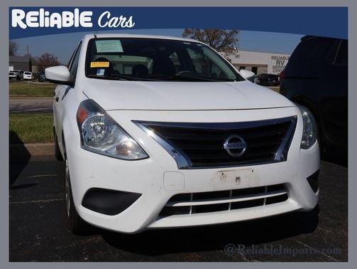 2016 Nissan Versa 1.6 S