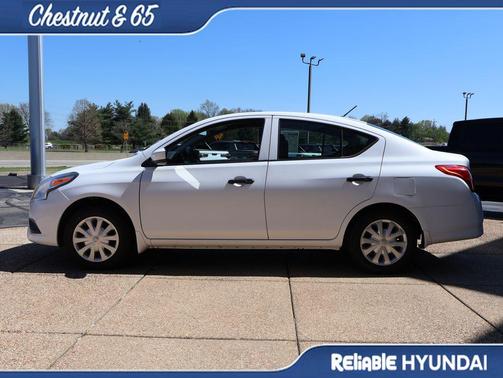 2016 Nissan Versa 1.6 S