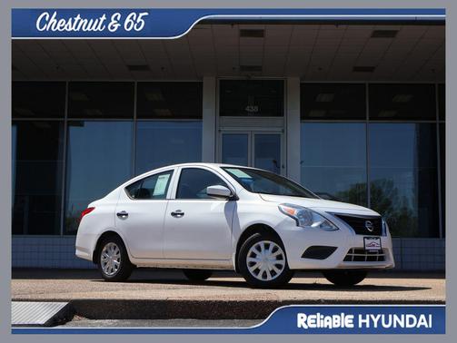 2016 Nissan Versa 1.6 S