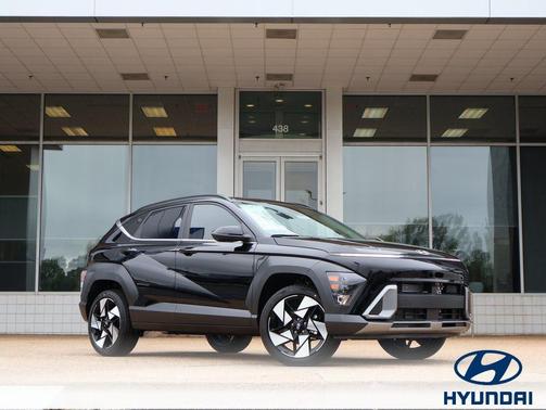 Abyss Black Pearl 2026 Hyundai KONA Limited