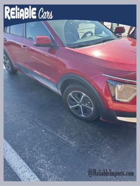 Runway Red 2023 Kia Niro EX