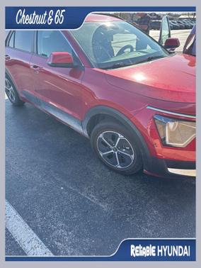 Runway Red 2023 Kia Niro EX