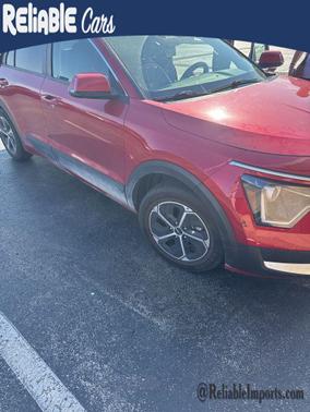 Runway Red 2023 Kia Niro EX