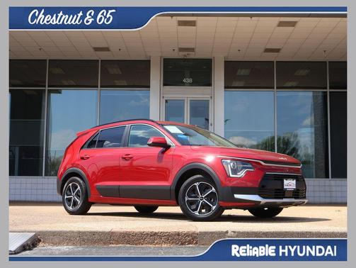 Runway Red 2023 Kia Niro EX