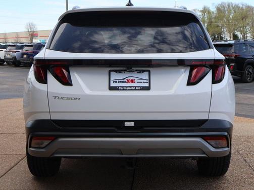 Serenity White Pearl 2025 Hyundai TUCSON SEL