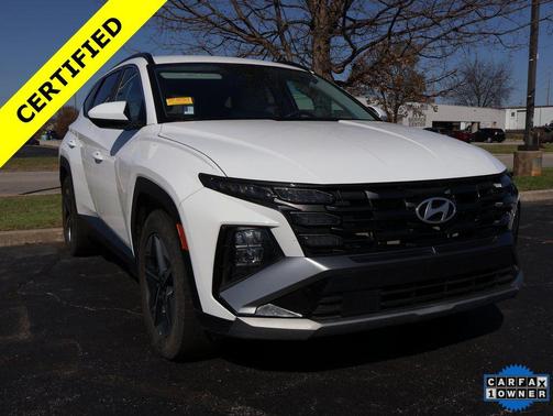 Serenity White Pearl 2025 Hyundai TUCSON SEL