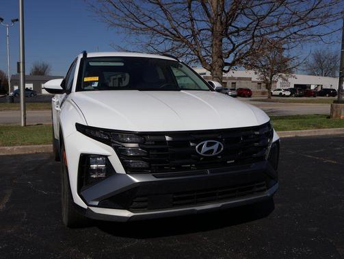 Serenity White Pearl 2025 Hyundai TUCSON SEL