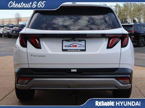 2025 Hyundai TUCSON SEL