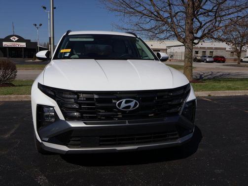 Serenity White Pearl 2025 Hyundai TUCSON SEL