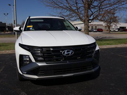 Serenity White Pearl 2025 Hyundai TUCSON SEL