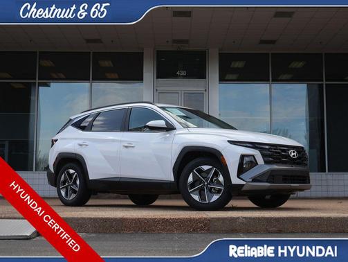 Serenity White Pearl 2025 Hyundai TUCSON SEL