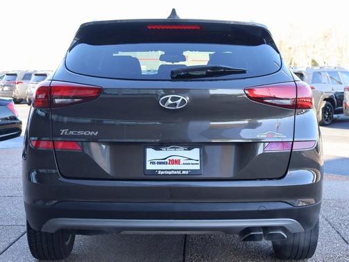 2019 Hyundai TUCSON SE