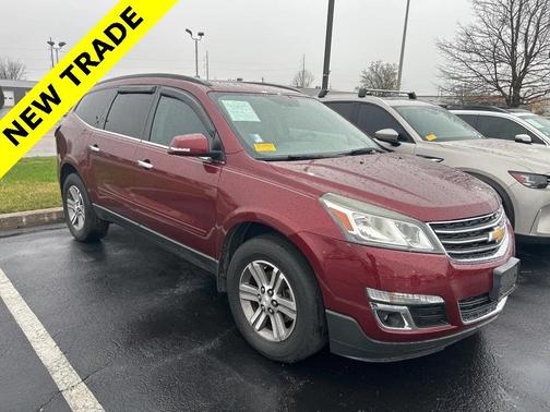 2017 Chevrolet Traverse 1LT