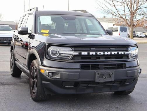 2021 Ford Bronco Sport Outer Banks