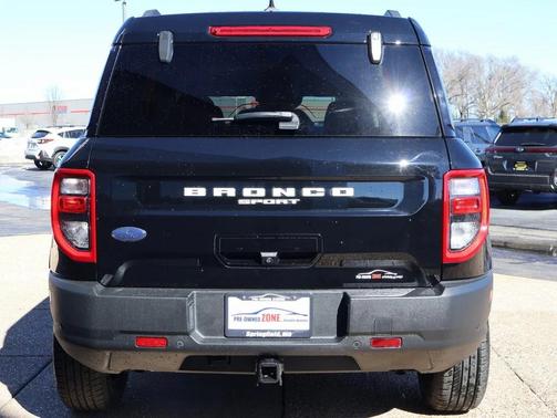 2021 Ford Bronco Sport Outer Banks
