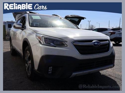 Crystal White Pearl 2020 Subaru Outback Touring XT