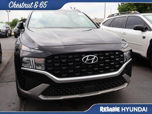 Twilight Black 2023 Hyundai SANTA FE SEL 2.4