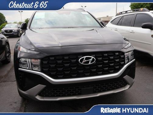 Twilight Black 2023 Hyundai SANTA FE SEL 2.4