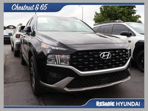 Twilight Black 2023 Hyundai SANTA FE SEL 2.4