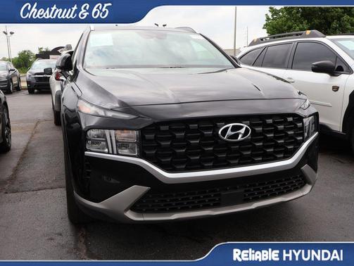 Twilight Black 2023 Hyundai SANTA FE SEL 2.4