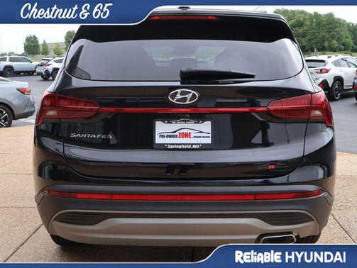Twilight Black 2023 Hyundai SANTA FE SEL 2.4