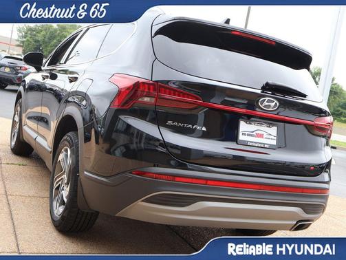 Twilight Black 2023 Hyundai SANTA FE SEL 2.4