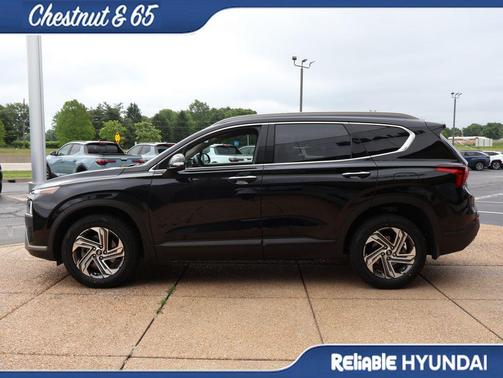 Twilight Black 2023 Hyundai SANTA FE SEL 2.4