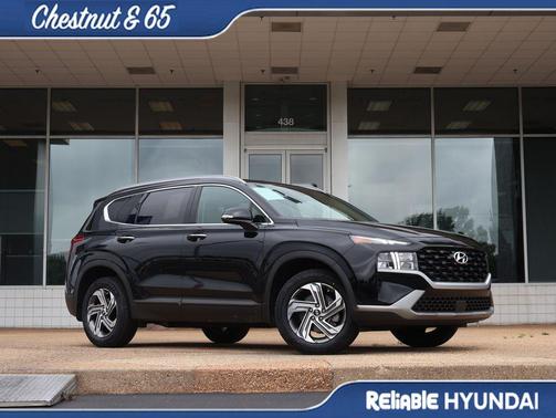 Twilight Black 2023 Hyundai SANTA FE SEL 2.4