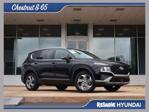 Twilight Black 2023 Hyundai SANTA FE SEL 2.4