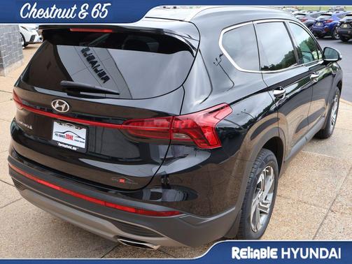 Twilight Black 2023 Hyundai SANTA FE SEL 2.4