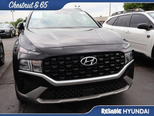 Twilight Black 2023 Hyundai SANTA FE SEL 2.4