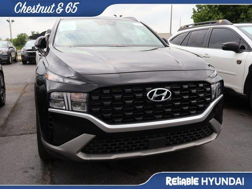 Twilight Black 2023 Hyundai SANTA FE SEL 2.4