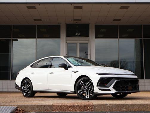 Serenity White 2026 Hyundai SONATA N Line