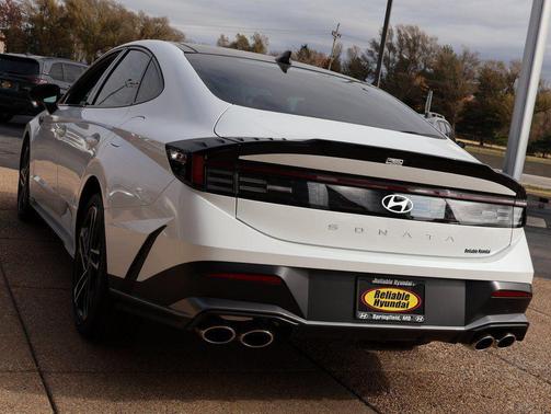 Serenity White 2026 Hyundai SONATA N Line