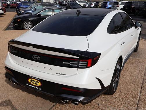2026 Hyundai SONATA N Line