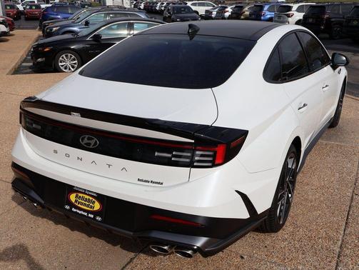 Serenity White 2026 Hyundai SONATA N Line