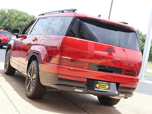 Ultimate Red 2026 Hyundai SANTA FE HEV Calligraphy