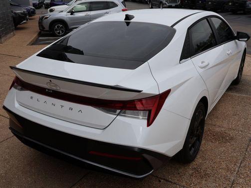Serenity White 2026 Hyundai ELANTRA Sport