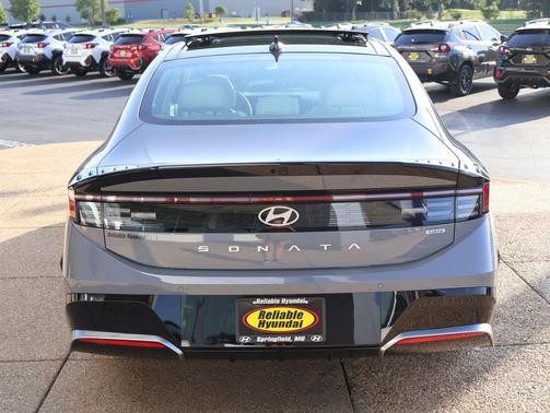 Transmission Blue 2026 Hyundai SONATA Hybrid Limited