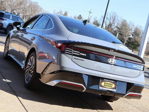 Transmission Blue 2026 Hyundai SONATA Hybrid Limited