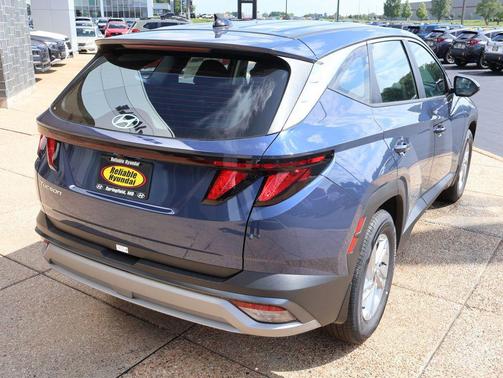 Atlantis Blue 2026 Hyundai TUCSON SE