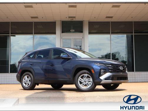 Atlantis Blue 2026 Hyundai TUCSON SE
