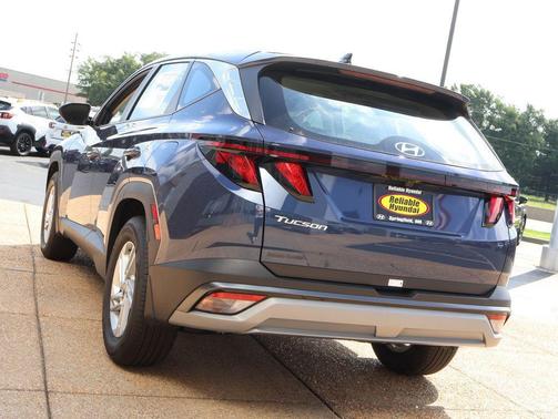 Atlantis Blue 2026 Hyundai TUCSON SE